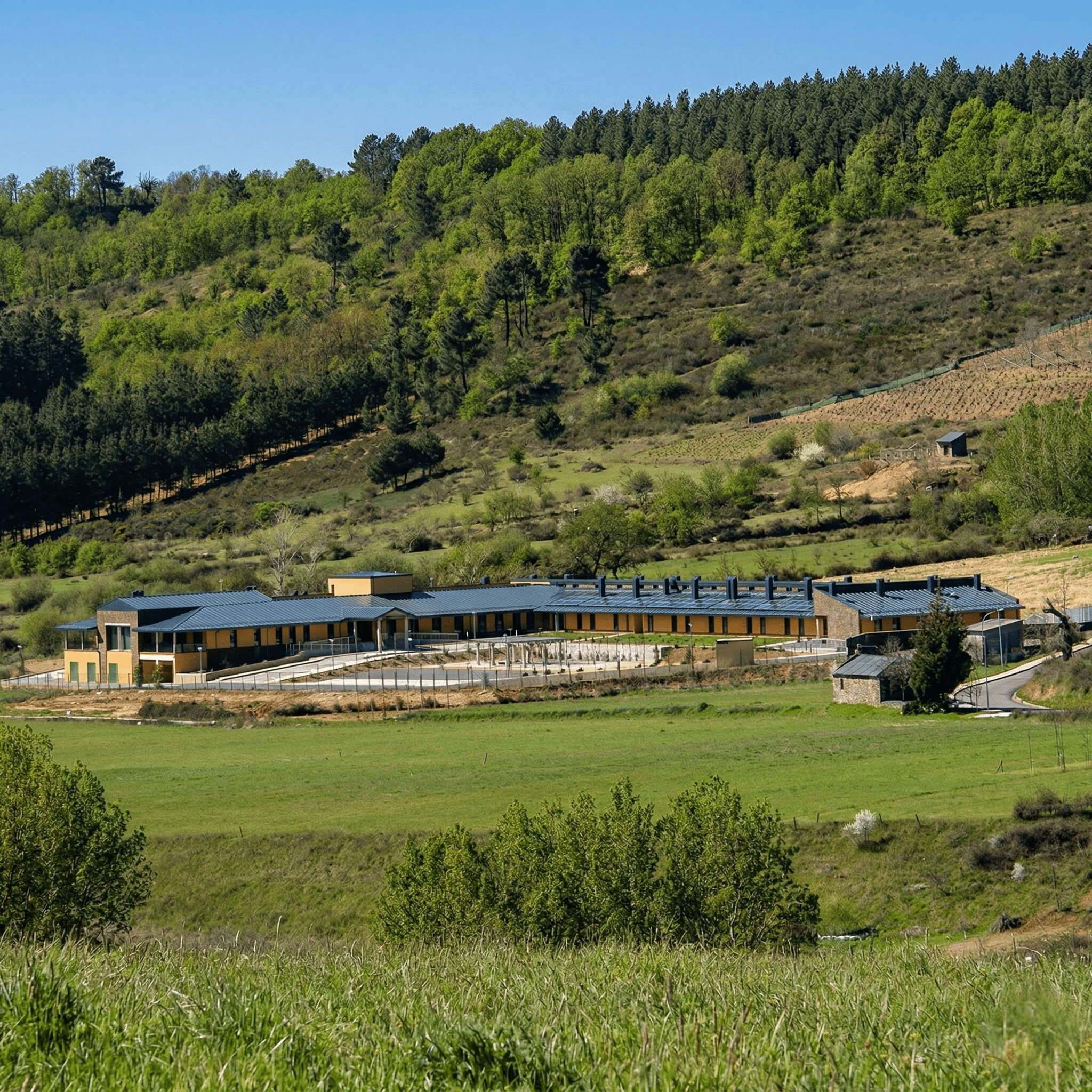 Residencia Río Boeza
